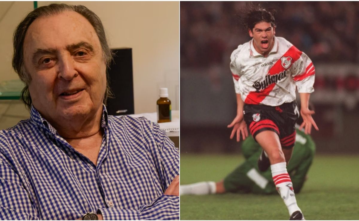Murió Marcelo Araujo: Los 5 relatos más icónicos a Marcelo Salas en River Plate