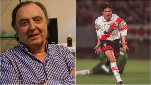 Marcelo Araujo, el relator argentino que inmortalizó los goles de Marcelo Salas.