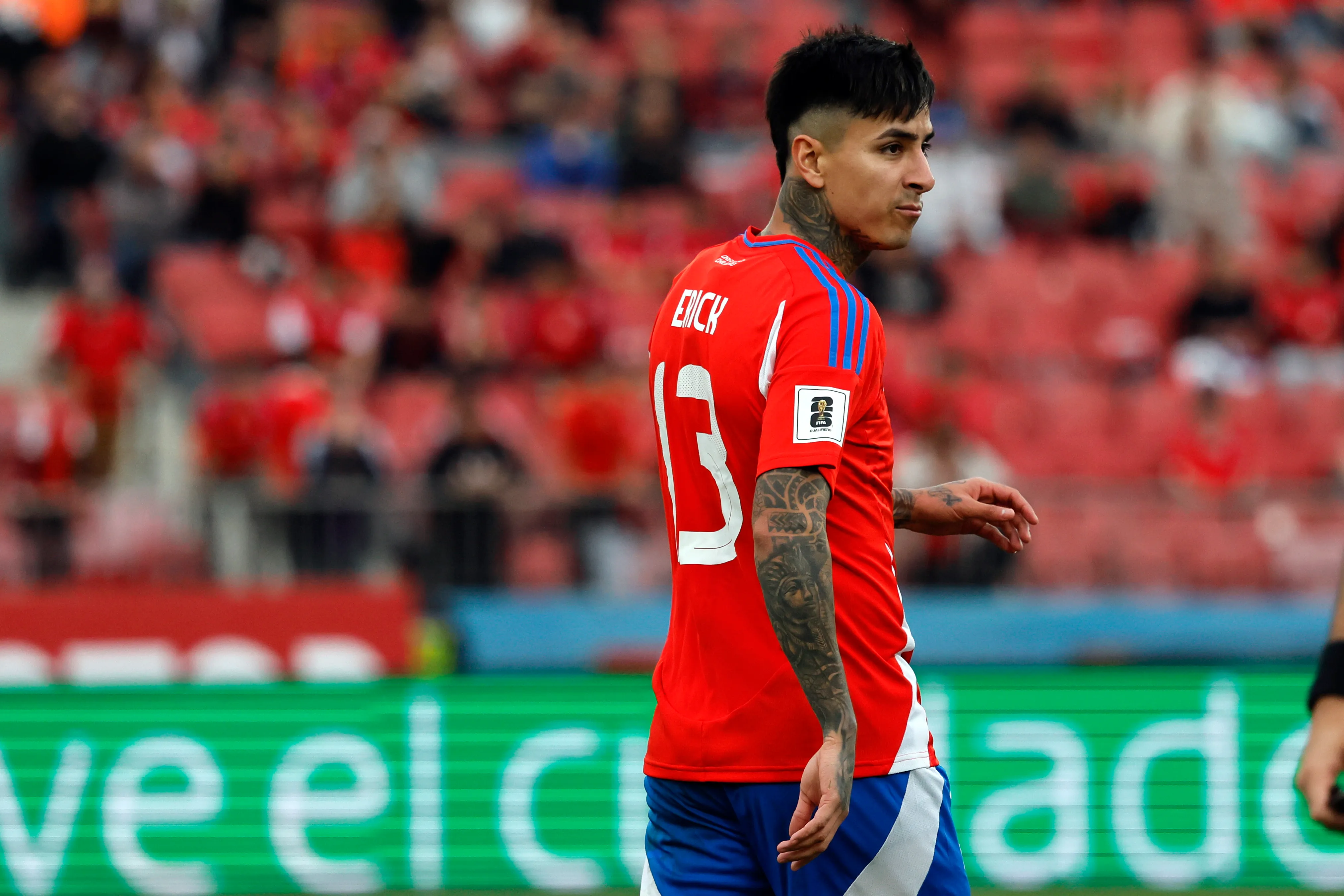 Erick Pulgar es un fijo de La Roja | Photosport
