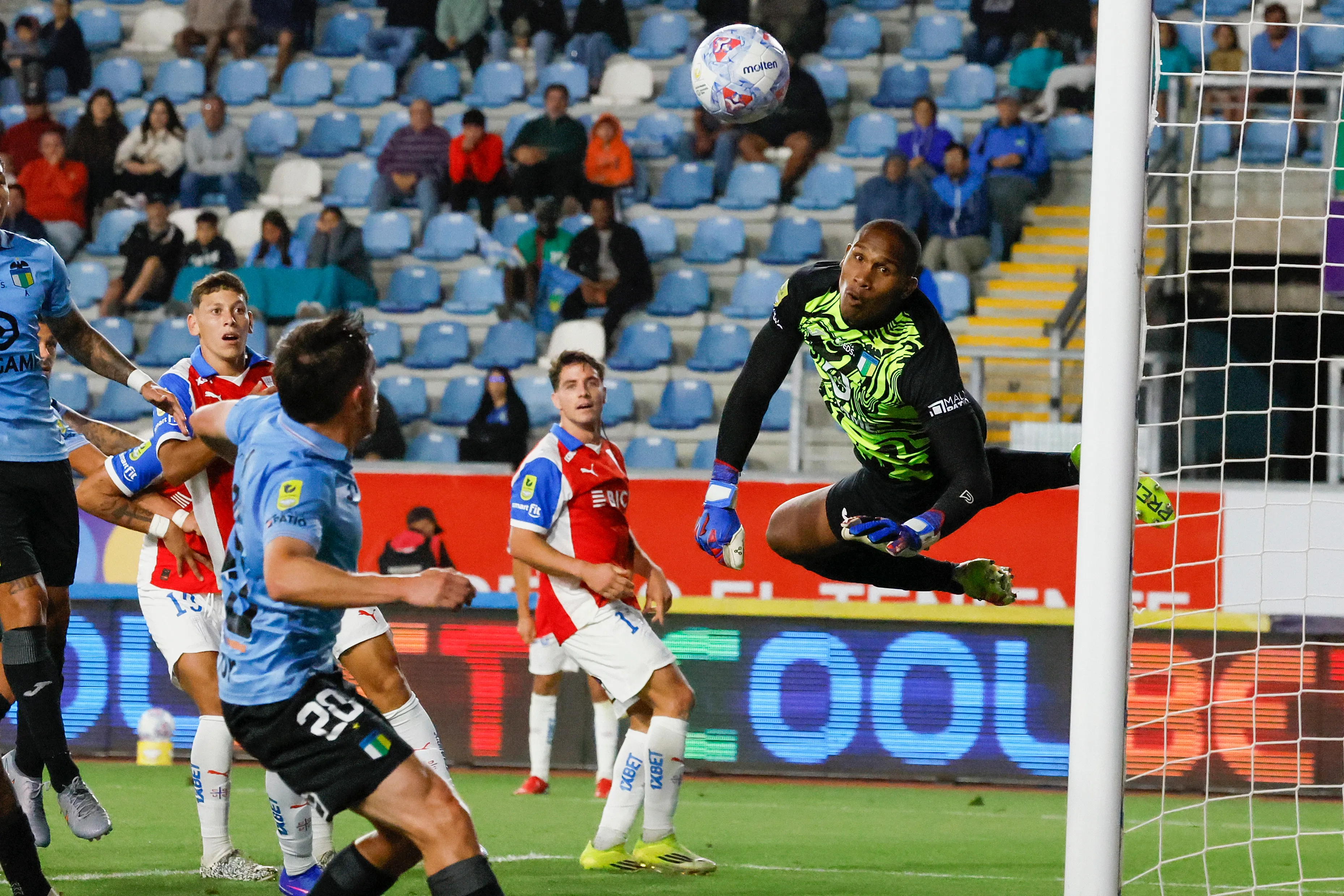 Droguett pidió encarecidamente a Carabalí | Photosport