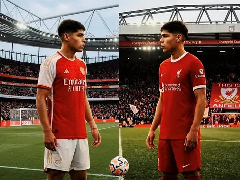 Osorio en la mira: dos gigantes de Inglaterra se lo pelean