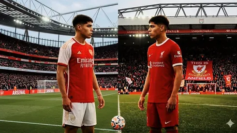 Darío Osorio en la mira del Liverpool y del Arsenal