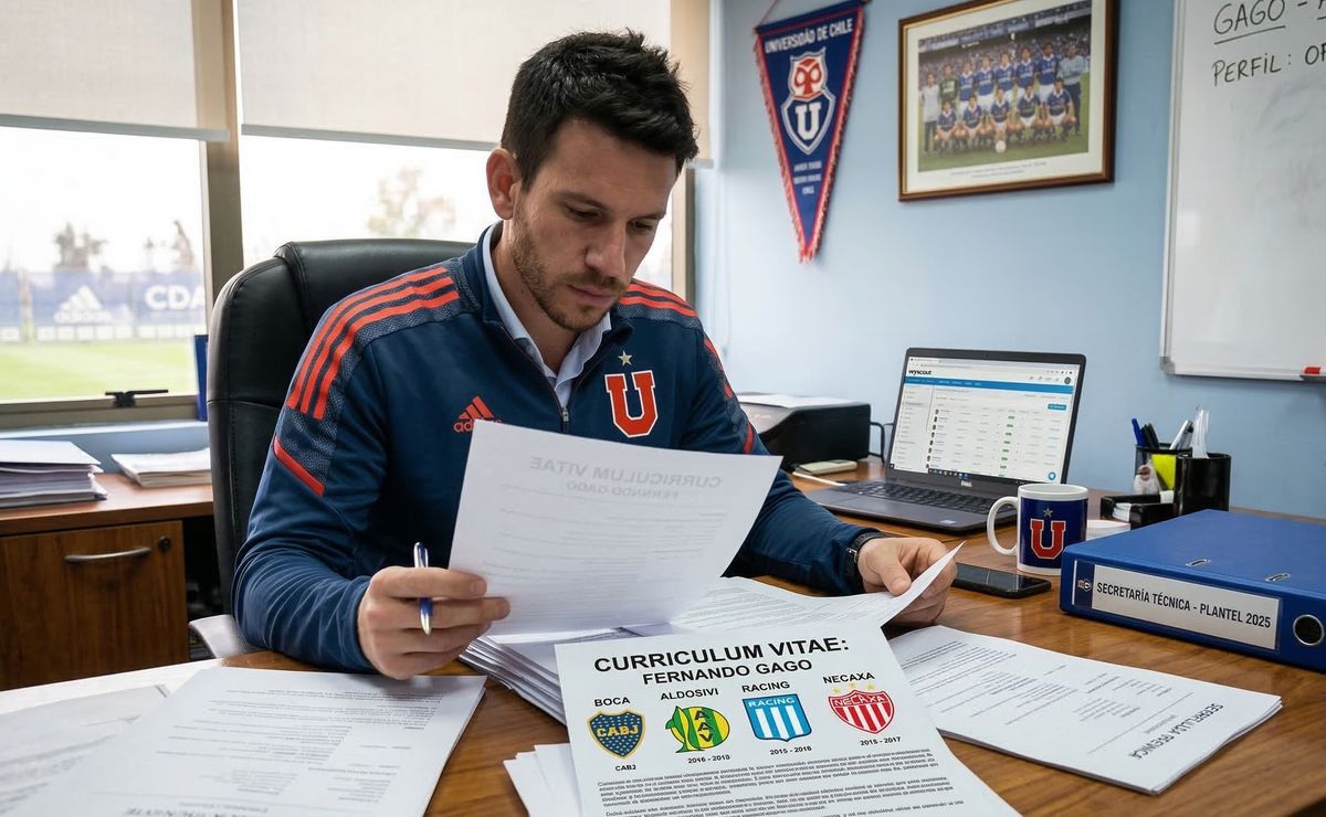 El nombre que toma fuerza en la U: Fernando Gago espera reunión clave en Chile