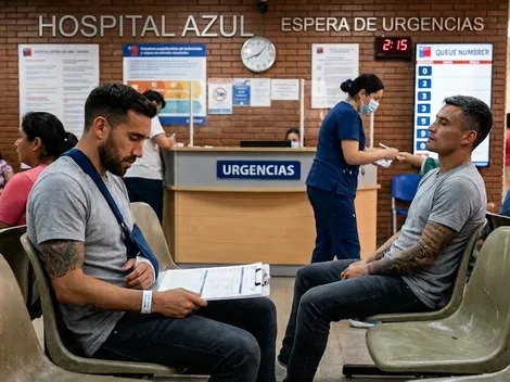 La U entra en pánico: un lesionado y ya son 8 bajas