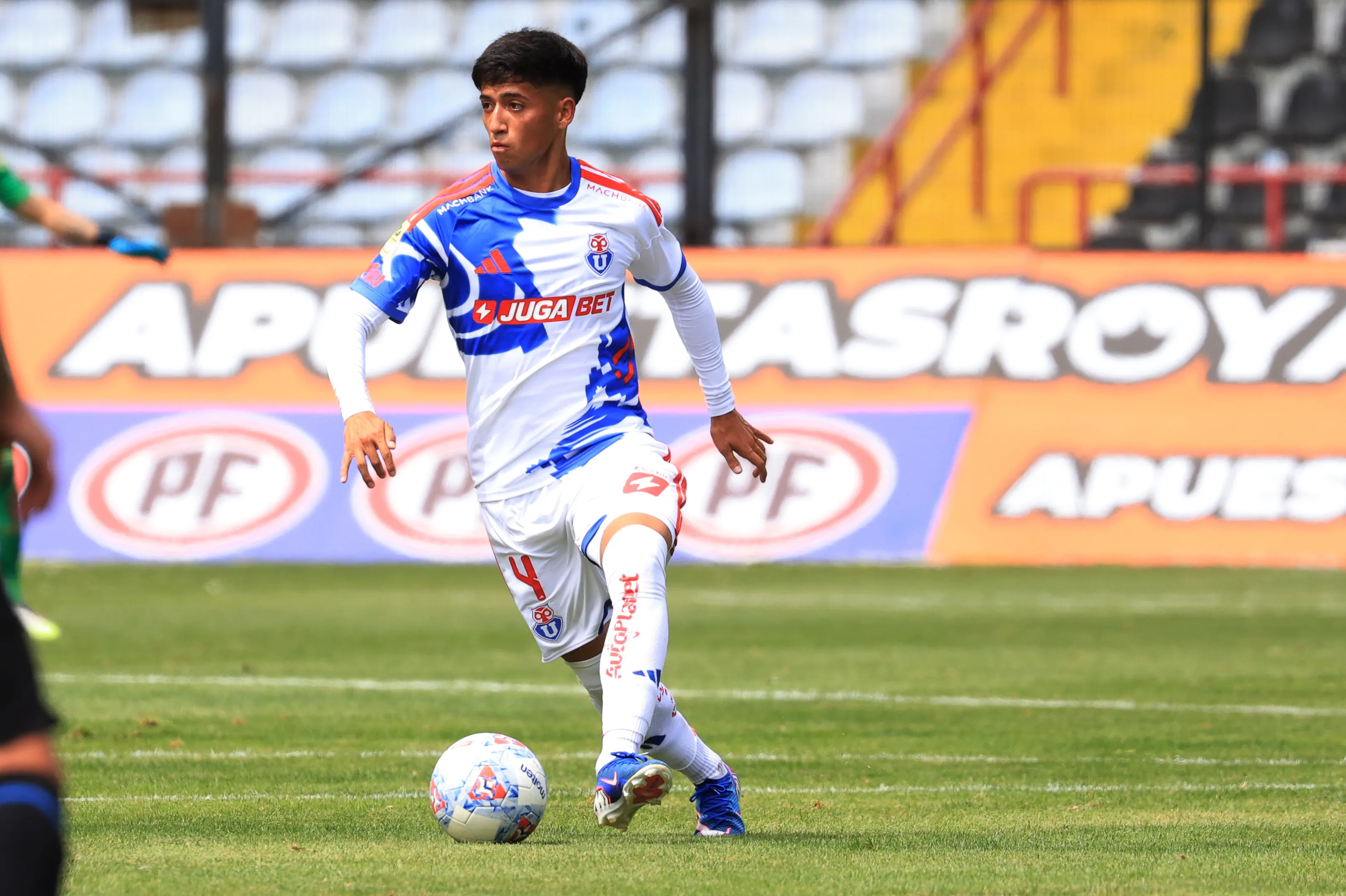 Diego Vargas no fue considerado ante Coquimbo por lesión. Foto: Eduardo Fortes/Photosport