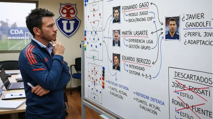En Azul Azul trabajan para elegir al nuevo DT azul tras la salida de 'Paqui'.