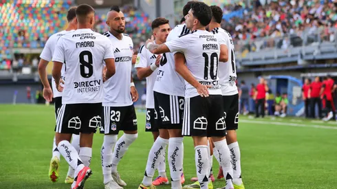 La formación de Colo Colo para enfrentar a Huachipato.