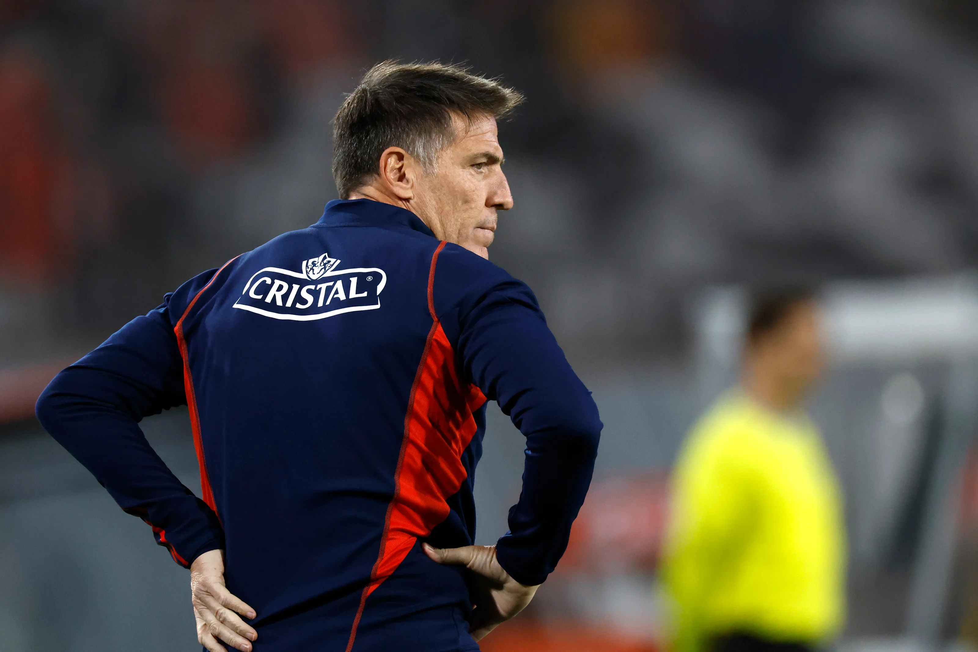 Eduardo Berizzo renunció al cargo en la selección chilena. Foto: Andres Pina/Photosport