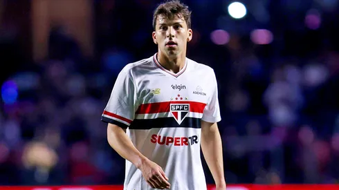 Gonzalo Tapia pierde terreno en el São Paulo.