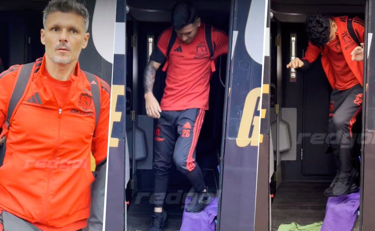 El asqueroso inconveniente que sufrió el bus de Colo Colo: “¿Qué pasó acá?”