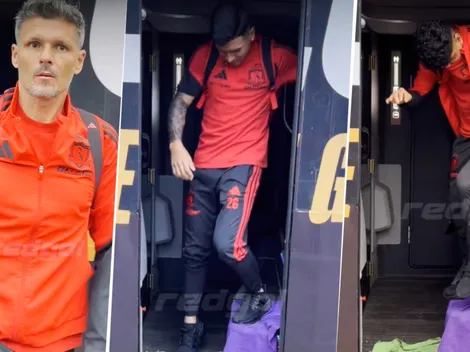 El asqueroso inconveniente que sufrió el bus de Colo Colo: “¿Qué pasó acá?"