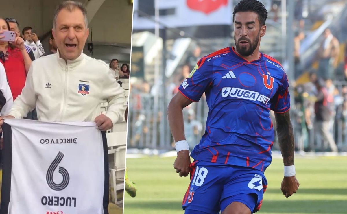 Mosa le saca la camiseta de Juan Martín Lucero a un hincha de Colo Colo: “A la hoguera”