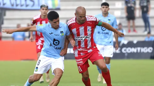 Calera rescató punto de oro ante O'Higgins