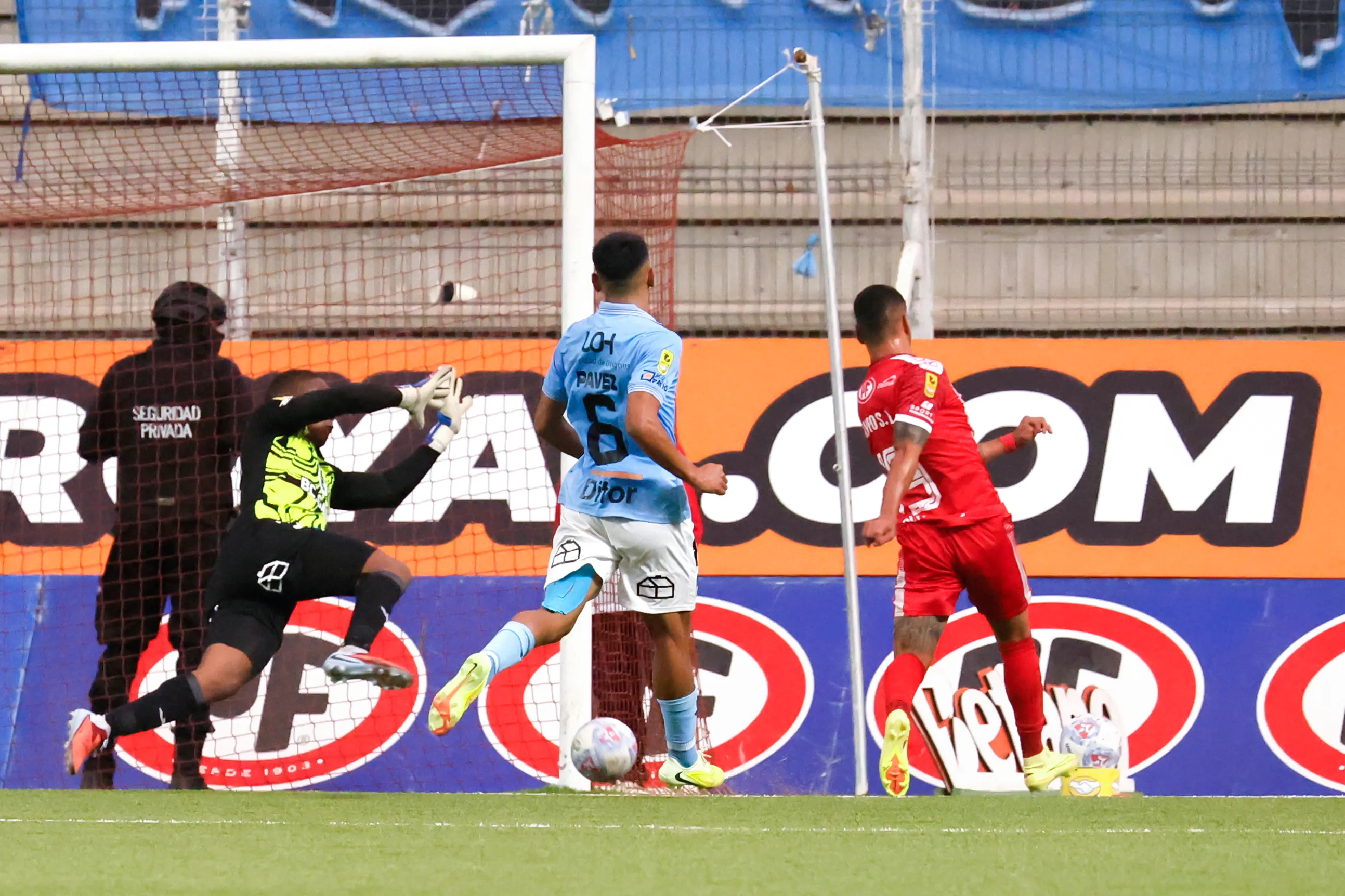 Calera rescató un valioso empate ante O’Higgins