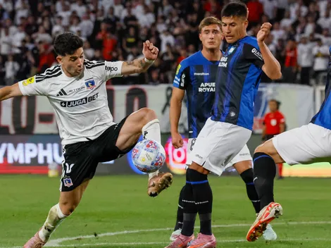 Minuto a minuto: Colo Colo abre la cuenta y es el nuevo líder