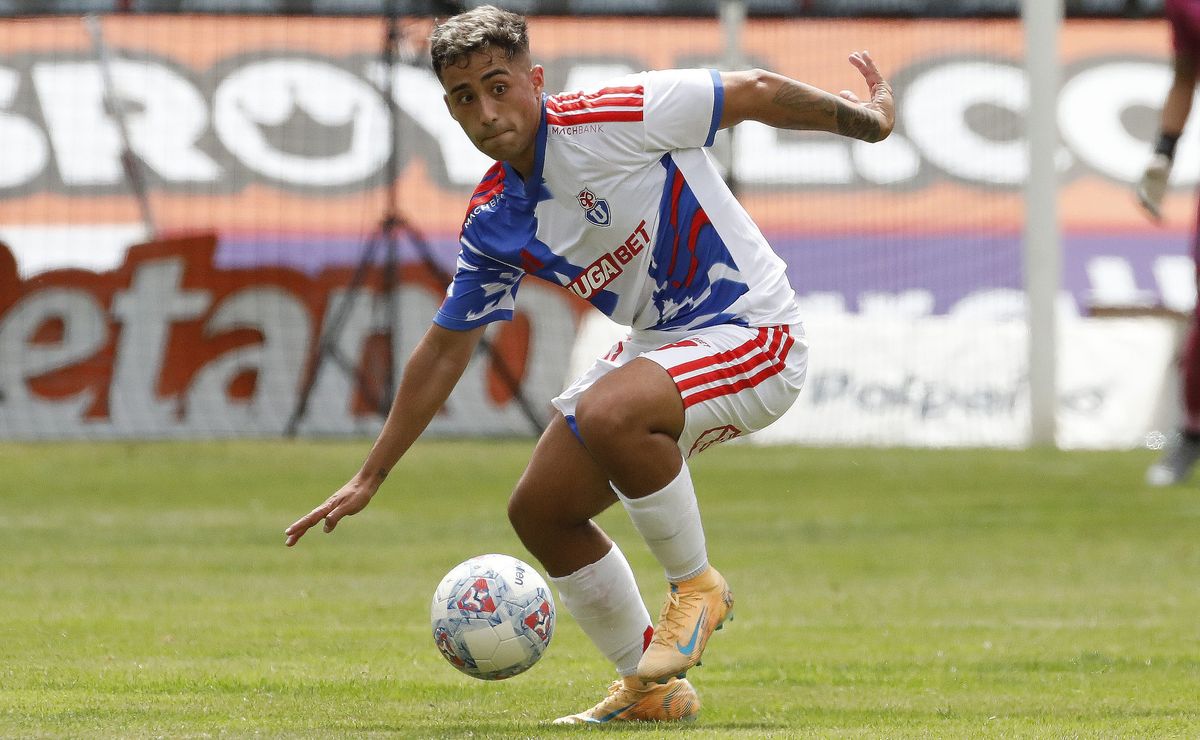 Llegó nueva oferta por Lucas Assadi: U de Chile duda con propuesta desde Europa