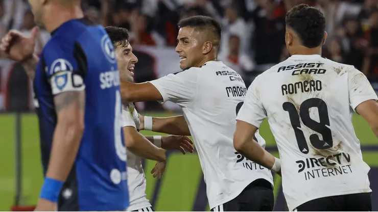 Madrid marcó su primer gol en Colo Colo