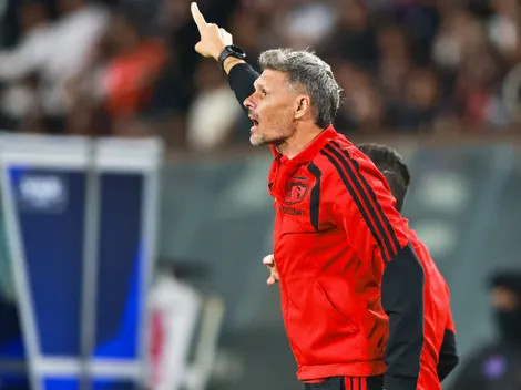 Fernando Ortiz le baja la espuma al liderato albo: "Esto es muy..."