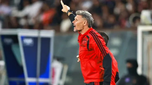 Fernando Ortiz firma su quinta victoria de la temporada con Colo Colo.