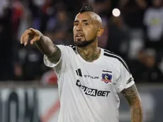 Vidal explica el motivo que tiene a Colo Colo líder