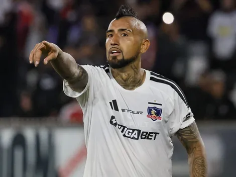 Vidal explica el motivo que tiene a Colo Colo líder
