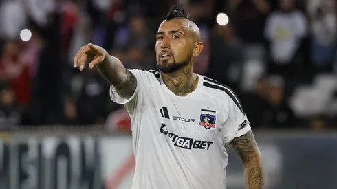 Vidal destacó ante Huachipato