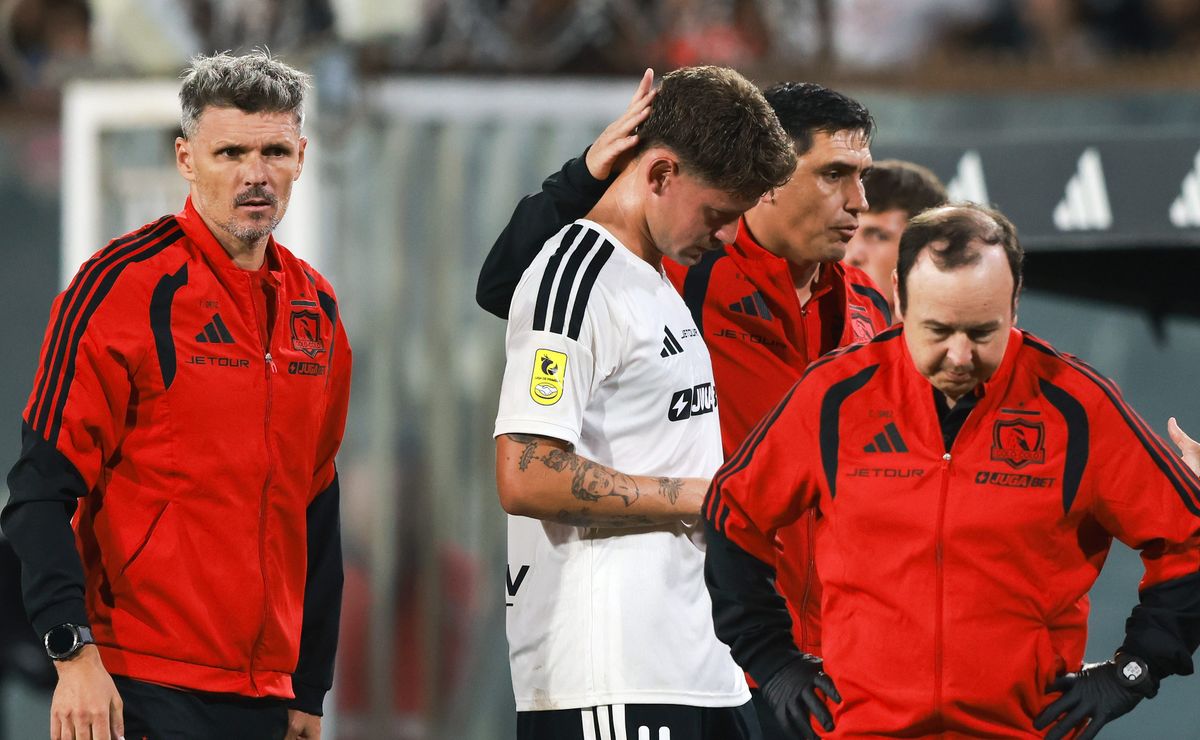 “No arriesgó…”: Colo Colo entrega primer parte médico por lesión de Joaquín Sosa