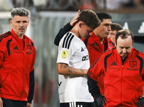 Tras triunfo ante Huachipato: esto dijo Colo Colo sobre lesión de Sosa