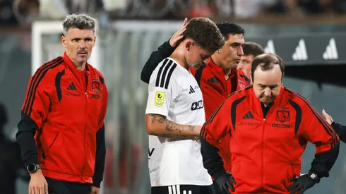 Sosa se retiró antes de finalizar el primer tiempo y preocupa su lesión