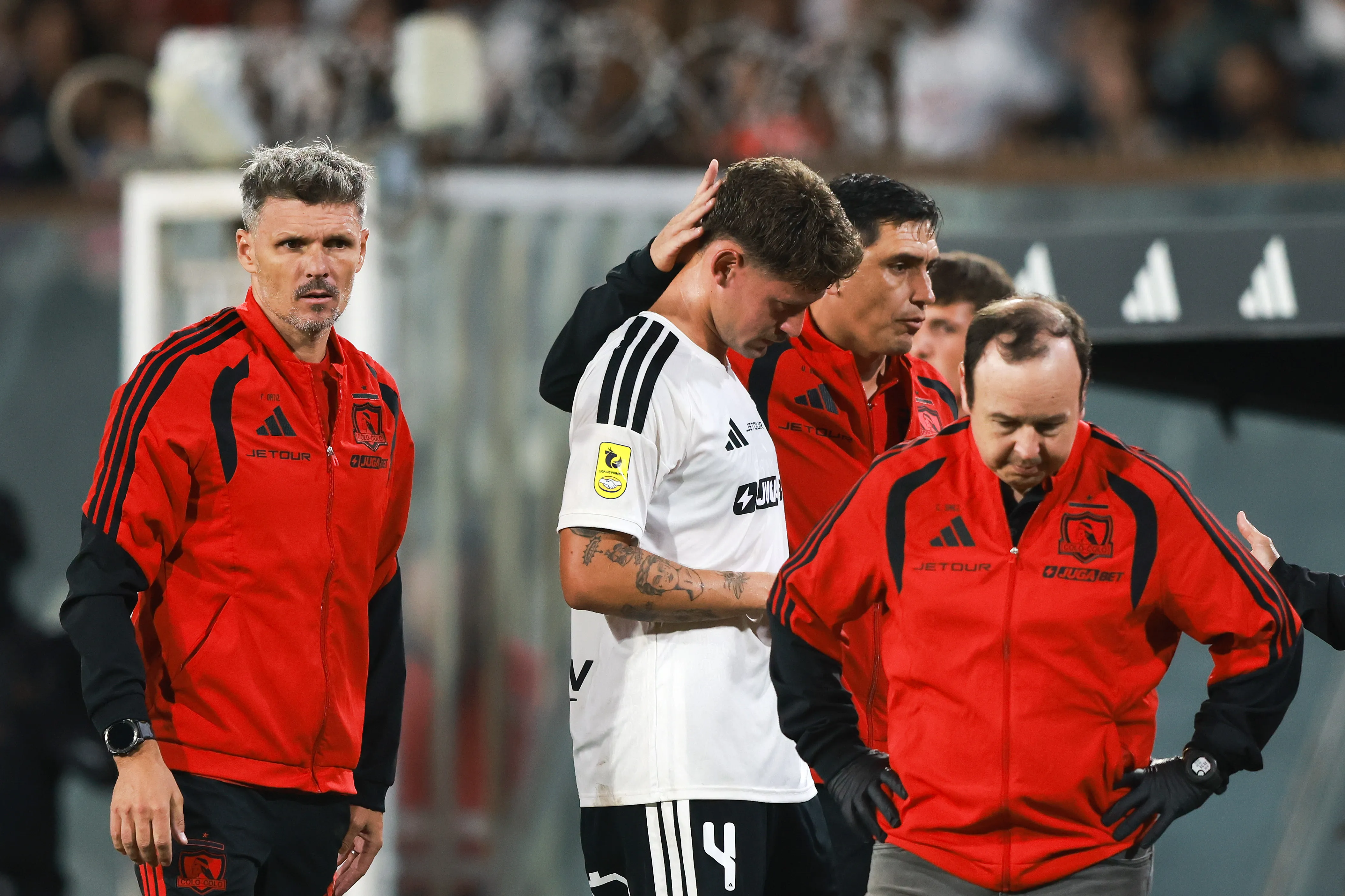 Fernando Ortiz tiene a Colo Colo como puntero. Foto: Felipe Zanca/Photosport