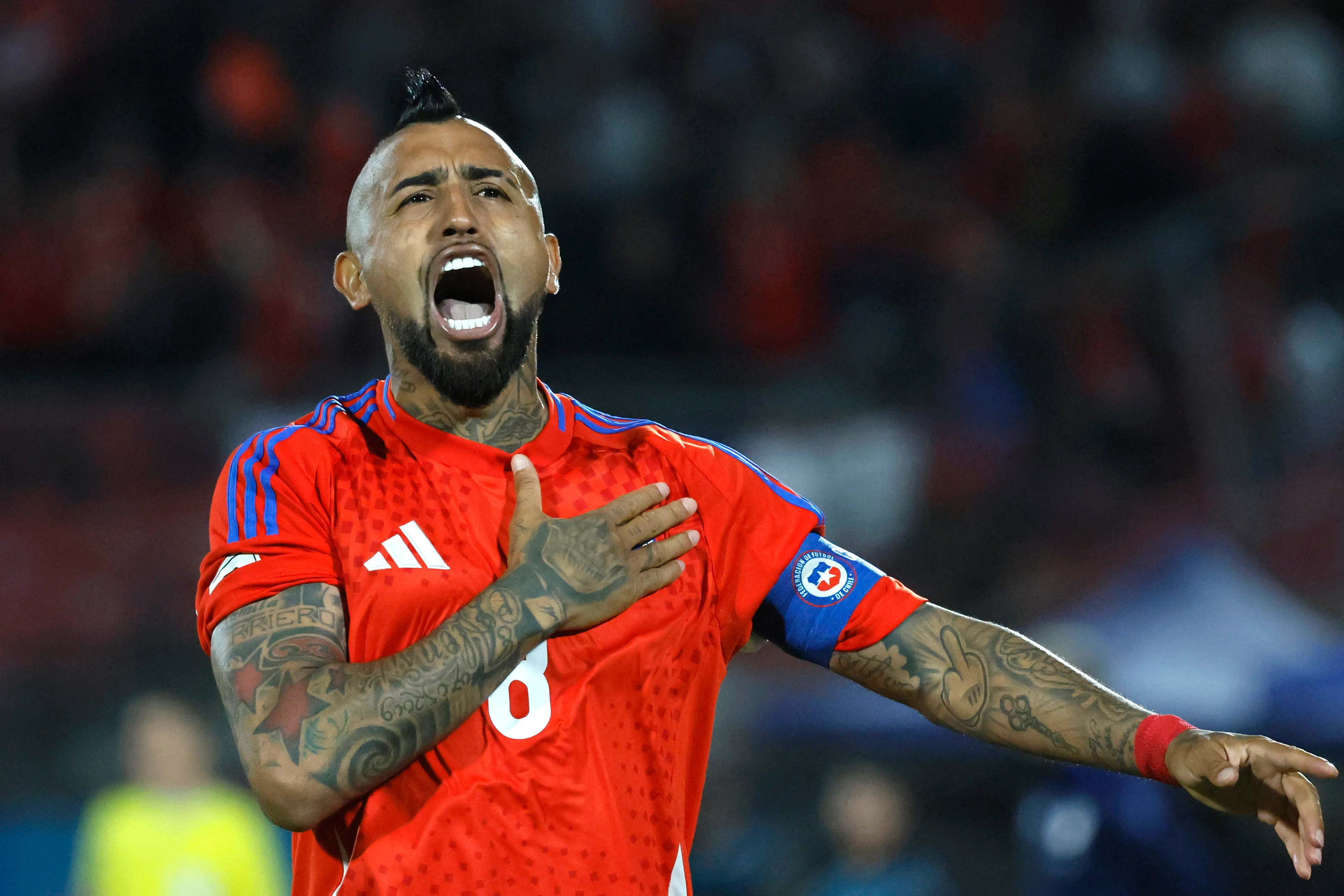 Vidal, ya fuera de la Roja, criticó la nómina de Nicolás Córdova | Photosport