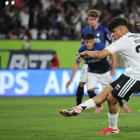 Director de la U llora por el penal cobrado a Colo Colo vía VAR