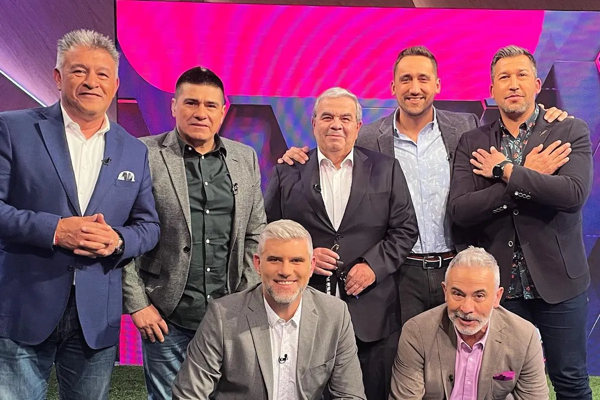 Se espera que a la brevedad Claudio Borghi vuelva al panel de Todos Somos Técnicos en TNT Sports. | Foto: Archivo.