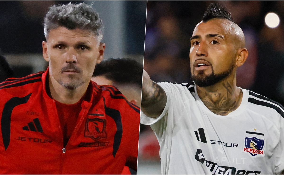 Fernando Ortiz está chocho con Arturo Vidal en Colo Colo: “Lo difícil, lo hace fácil”