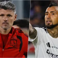 El contundente elogio de Ortiz a Vidal: "Lo difícil..."