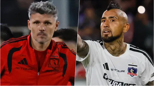 Fernando Ortiz solo tuvo elogios para Vidal