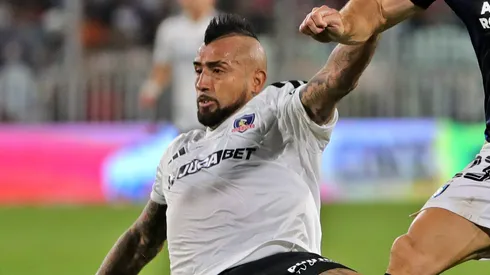 Vidal quedó a una amarilla de ser suspendido en la Liga de Primera 2026.