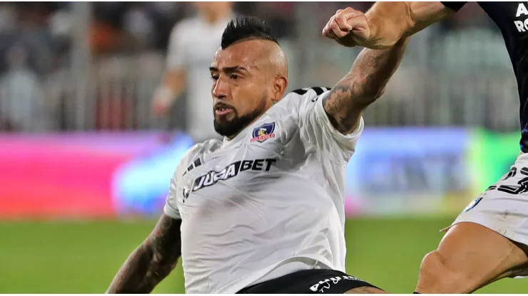 Vidal quedó a una amarilla de ser suspendido en la Liga de Primera 2026.