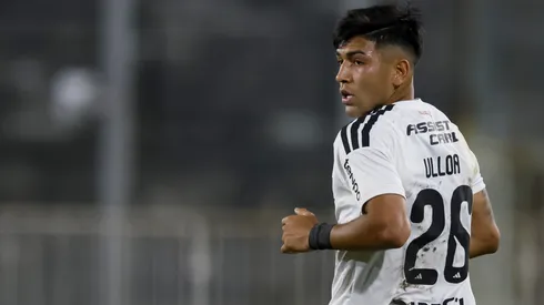 Diego Ulloa se afirma en Colo Colo.