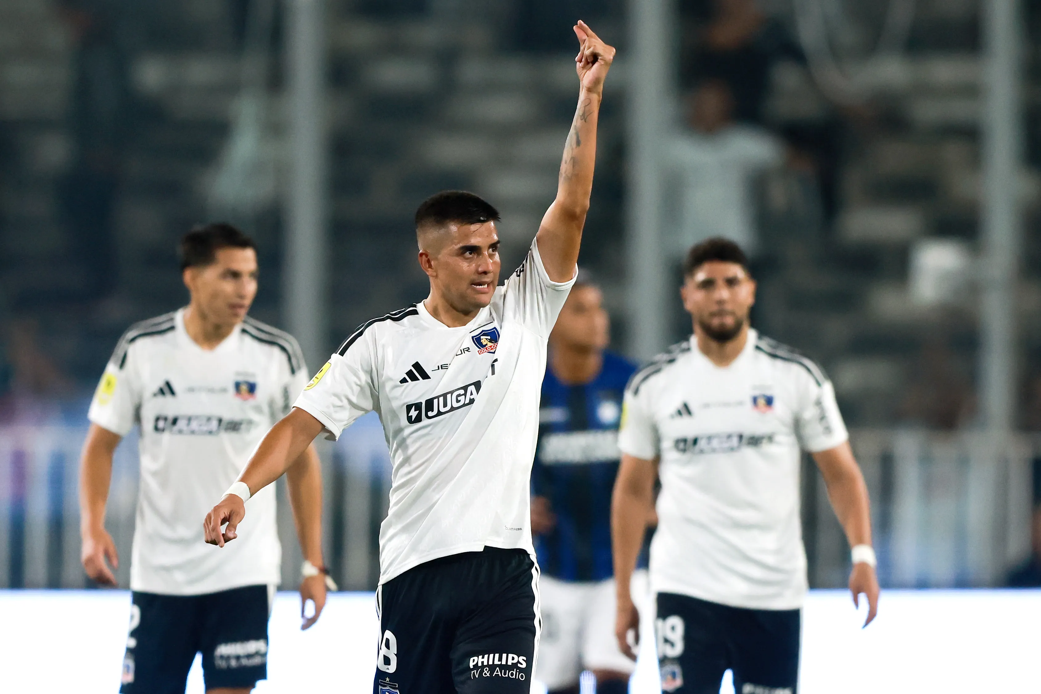 Álvaro Madrid jugó sus segundo partido como titular en Colo Colo. | Foto: Photosport.