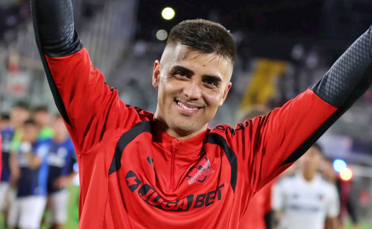 Lo que dijo Álvaro Madrid tras anotar su primer gol en Colo Colo: “Es importante, pero…”