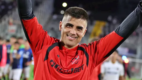 Madrid anotó su primer gol con la camiseta del Cacique.