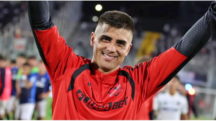 Madrid anotó su primer gol con la camiseta del Cacique.