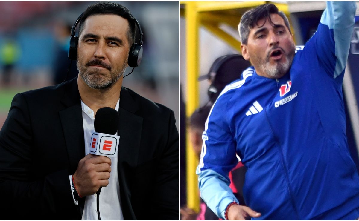 Le dio su bendición: Claudio Bravo respalda a John Valladares como técnico de la U