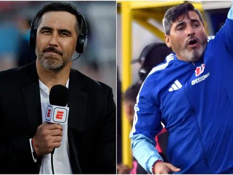 Claudio Bravo pide continuidad de Valladares en la U: "Un equipo..."