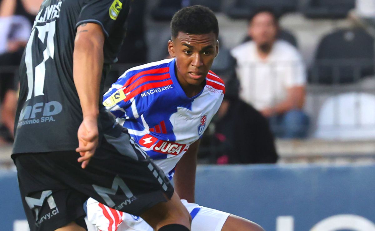 Profesor del colegio y el nuevo regalón de U de Chile: “Jhon Cortés es disciplinado y solidario”