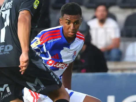 Así era en el colegio Jhon Cortés, el nuevo regalón de la U