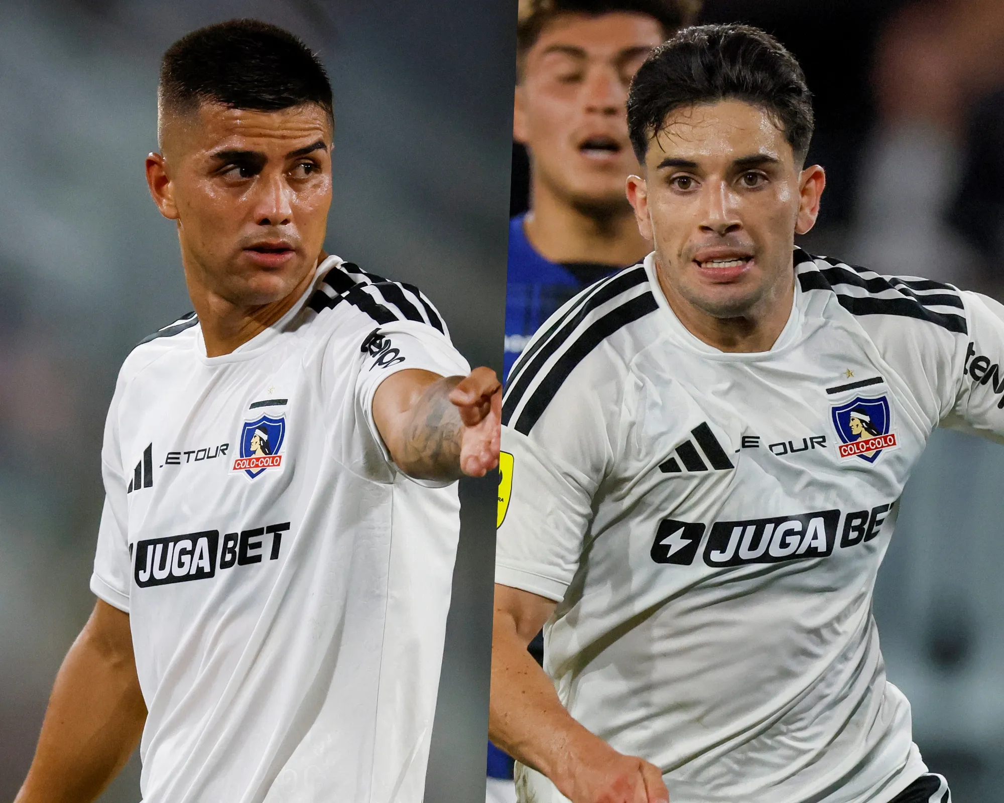 Álvaro Madrid y Lautaro Pastrán fueron elogiados por Danilo Díaz tras la victoria de Colo Colo. | Foto: Photosport.