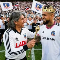 Comparan la transformación de Arturo Vidal con un campeón de América