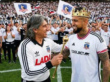 Comparan la transformación de Arturo Vidal con un campeón de América